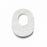 Medline Bunion Shields - C-2 BUNION SHIELD 1/4", WHITE, FELT 100/PK - 02319