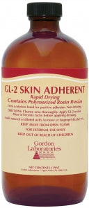 Gordon Laboratories GL-2 Stik It Skin Adherent - DBD-SKIN ADHERENT, STIK IT, GL-S, 16OZ B - GL-2 SKIN ADERENT
