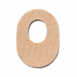 Medline Bunion Shields - C-2 BUNION SHIELD 1/16" FLSH FELT 100/PK - 02059