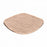 Aetna Felt Arch Pads - LA-25 1/4" FLESH FELT ARCH PAD, 100/PK - 25359