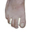 Dr Jill's Foot Pads Foam Toe Separators - J-44 1/2" FOAM TOE SEPARATORS 100/PK - J-44 SOFT FOAM 1/2