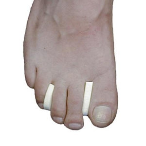 Dr Jill's Foot Pads Foam Toe Separators - J-44 1/4" FOAM TOE SEPARATORS 100/PK - J-44 **FOAM 1/4