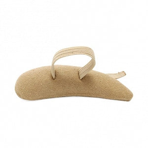 Dr. Jill's Adjustable Suede Crest Pads - SUEDE ADJ CREST PADS, RIGHT, SMALL 3/PK - CREST SUEDE-SMALL RIGHT (3PK)