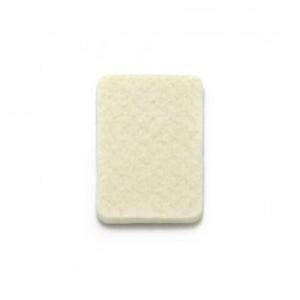 Dr Jills J-14 Moleskin Rectangle Pad - J-14 MOLESKIN SM RECTANGLE PAD 100/PK - J-14 MOLESKIN