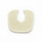 Dr Jills J-18 Foam U-Shaped Lesion Pads - J-18 1/8" FOAM USHAPED LESION PAD 100/PK - J-18 FOAM 1/8