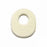 Dr Jills J-2 Foam Oval Lesion Pads - J-2 1/8" FOAM OVAL LESION PAD 100/PK - J-2 FOAM 1/8