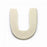 Dr Jills J-21 Felt U-Shaped Heel Pads - J-21 1/4" FELT U-SHAPED HEEL PAD 100/PK - J-21 FELT 1/4"