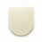 Dr Jills J-22 Felt Heel Pads with Adhesive - J-22 1/4" FELT BEV HEEL PAD W/ADH 100/PK - J-22 BEVELED FELT 1/4 (YES PS)