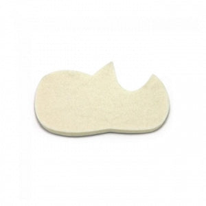 Dr. Jill's J-30 Felt Dancers Pads - J-30 1/4" FELT SKIV DANCERS PAD L 100/PK - J-30 (L) SKIVED FELT 1/4