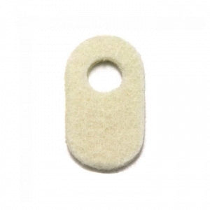 Dr Jills J-4 Felt Corn Pads with Hole - J-4 1/16" FELT CORN PAD W / HOLE 100/PK - J-4 FELT 1/16