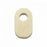 Dr Jills J-4 Foam Corn Pads with Hole - J-4 1/8" FOAM CORN PAD W / HOLE 100/PK - J-4 FOAM 1/8