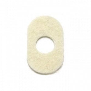 Dr Jills J-5 Foam Corn Pads with Center Hole - J-5 1/8" FOAM CORNPAD CENTER HOLE 100/PK - J-5 FOAM 1/8