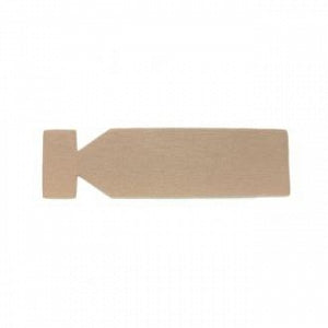 Dr Jills J-60 Moleskin Plantar Straps - J-60 3"X11" MOLESKIN PLANTAR STRAP 100PK - J-60-100 MOLESKIN 3X11(100 PK)