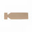 Dr Jills J-60 Moleskin Plantar Straps - J-60 3"X11" MOLESKIN PLANTAR STRAP 100PK - J-60-100 MOLESKIN 3X11(100 PK)