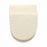 Dr. Jill's J-64 Felt Heel Pads - J-64 1/4" FELT BEV HEEL PADS LG 100/PK - J-64 BEVELED FELT 1/4 (YES PS)