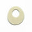 Dr Jills J-8 Felt Lesion Pads with Aperture - J-8 1/8" FELT LESION PAD W/APERT 100/PK - J-8 FELT 1/8