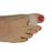 Dr Jills P-1 Premier Gel Toe Spreaders with Loop - PREMIER GEL TOE SPREADER W/LOOP MED 4/PK - P-1 LOOP-MED SPREADER (4PK)