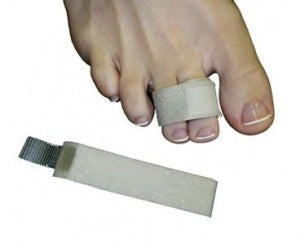 Dr Jills Foot Pads Wrap Straps with Adjustable Closure - STRAP, WRAP, HOOK&LOOP, ADJ CLOS TAB 10/PK - WRAP STRAP (10PK)