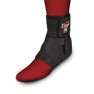 Swede-O Inc Strap Lok Ankle Brace - Strap Lok Ankle Brace, Black, Size XL - 22115