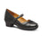 Dr. Comfort Dr. Comfort Cindee Women's Dress Heels - Cindee Dress Heels, Black, Women's Size 5.5 Wide - 0410-W-05.5