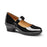 Dr. Comfort Dr. Comfort Coco Women's Dress Heels - Coco Dress Heels, Patent Black, Women's Size 10.5 Extra Wide - 0710-X-10.5