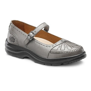 Dr. Comfort Dr. Comfort Paradise Women's Dress Shoes - Paradise Dress Shoes, Pewter, Women's Size 10 Extra Wide Dr. Comfort Dr. Comfort Paradise Women's Dress Shoes - Paradise Dress Shoes, Pewter, Women's Size 10 Extra Wide