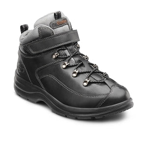Dr. Comfort Dr. Comfort Vigor Women's Hiking Boots - Vigor Hiking Boots, Black, Women's Size 7.5 Medium - 2510-M-07.5