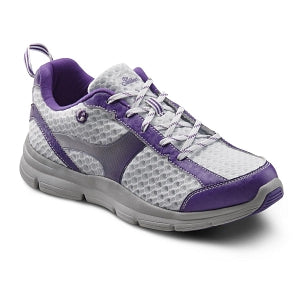 Dr. Comfort Dr. Comfort Meghan Women's Athletic Shoes - Meghan Athletic Shoes, Purple, Women's Size 5.5 Extra Wide - 37855-X-05.5