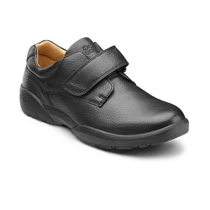 Dr. Comfort Dr. Comfort William Men's Casual Shoes - William Casual Shoes, Black, Men's Size 6 Wide - 6010-W-06.0