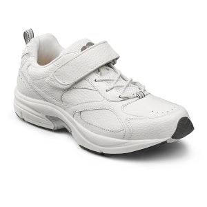 Dr. Comfort Dr. Comfort Winner Men's Athletic Shoes - Winner Athletic Shoes, White, Men's Size 11.5 Extra Wide - 6740-X-11.5