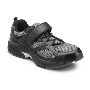 Dr. Comfort Dr. Comfort Endurance Men's Athletic Shoes - Endurance Athletic Shoes, Black, Men's Size 6.5 Extra Wide - 6810-X-06.5