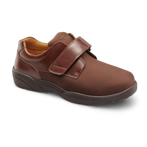 Dr. Comfort Dr. Comfort Brian X Men's Double-Depth Casual Shoes - Brian X Casual Shoes, Acorn, Men's Size 11.5 Wide - 6920-W-11.5