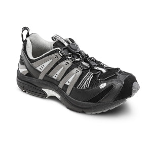 Dr. Comfort Dr. Comfort Performance Men's Athletic Shoes - Performance Athletic Shoes, Black / Gray, Men's Size 6 Medium - 7610-M-06.0