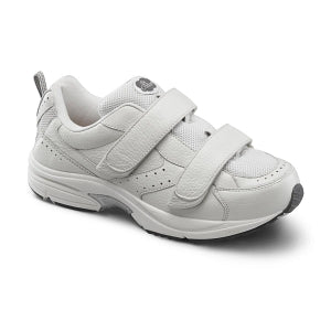 Dr. Comfort Dr. Comfort Winner X Men's Double-Depth Athletic Shoes - Winner X Athletic shoes, White, Men's Size 14 Wide - 7740-W-14.0