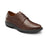 Dr. Comfort Dr. Comfort Classic Men's Dress Shoes - Classic Dress Shoes, Chestnut, Men's Size 12 Wide - 8420-W-12.0