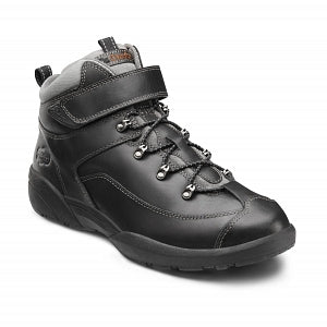 Dr. Comfort Dr. Comfort Ranger Men's Hiking Boots - Ranger Hiking Boots, Black, Men's Size 11.5 Extra Wide - 9410-X-11.5