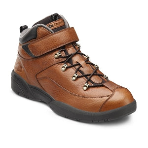Dr. Comfort Dr. Comfort Ranger Men's Hiking Boots - Ranger Hiking Boots, Chestnut, Men's Size 10.5 Extra Wide - 9420-X-10.5