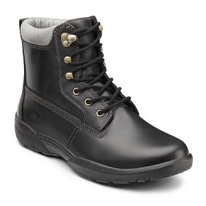 Dr. Comfort Dr. Comfort Boss Men's Work Boots - Boss Work Boots, Black, Men's Size 9 Medium - 9510-M-09.0