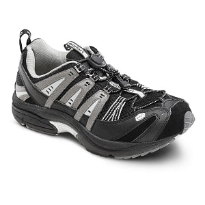 Dr. Comfort Dr. Comfort Performance X Men's Athletic Shoes - Performance X, Black, Men's Size 10 Medium - 9910-M-10.0