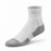 Dr. Comfort Diabetic Ankle Length Socks - Diabetic Ankle Length Sock, White, Size S - 601242