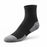 Dr. Comfort Diabetic Ankle Length Socks - Diabetic Ankle Length Sock, Black, Size XL - 601215