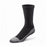 Dr. Comfort Extra Roomy Diabetic Crew Socks - Diabetic Extra Roomy Crew Sock, Black, Size S - 601612