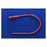 Teleflex Medical Catheter Intermittent Robinson/Nelaton 24Fr Strt Tp Rbr 16 100/Ca