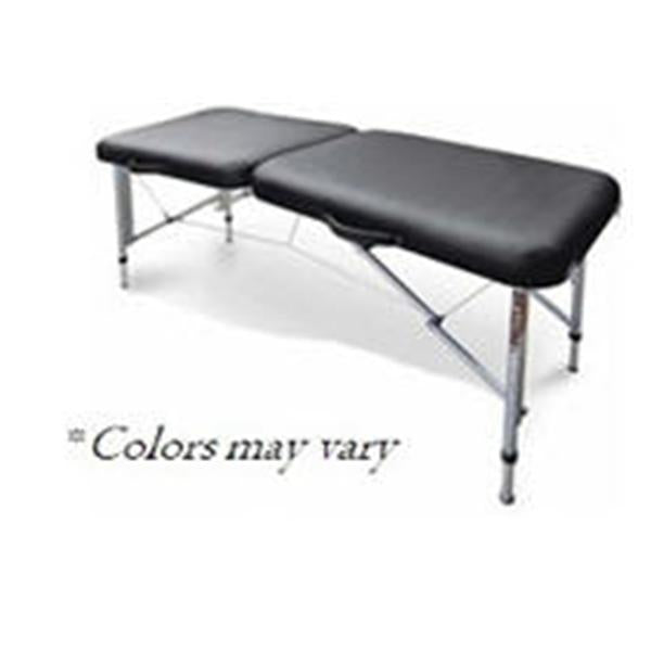 Hausmann Industries Table Treatment 2-1/2" Thick Foam Top 73x28x24-32" Indigo Blue Ea