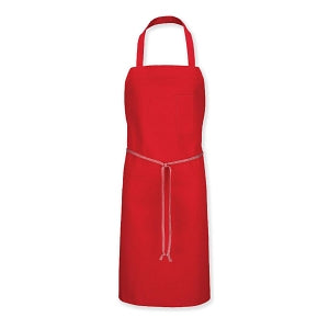 Vf Workwear-Div / Vf Imagewear (W) Standard Bib Aprons - Bib Apron with No Pockets, 33", Red - 1430RDNS