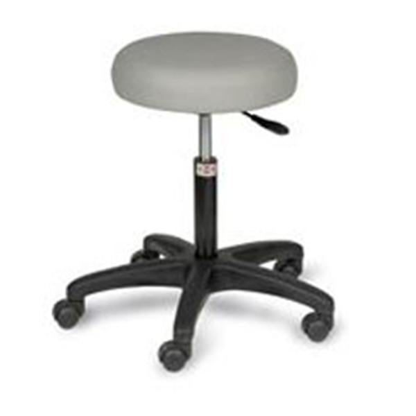 Hausmann Industries Stool Exam Choice Line/Economy Black Cstr w/o Bckrst 5 Lg Ea