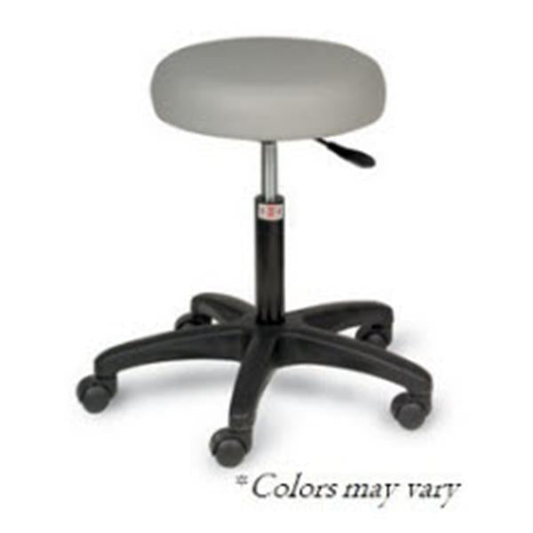 Hausmann Industries Stool Exam Choice Line/Economy Slate Blue Cstr w/o Bckrst 5 Lg Ea