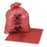 Medegen Medical Products Bag Biohazard 24x33" 12-16gal HDPE Red/Black 11mic Symbl 50X20/Ca