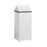 Rubbermaid Container Waste Wastemaster Steel 14gal Swing Lid White 1/EA