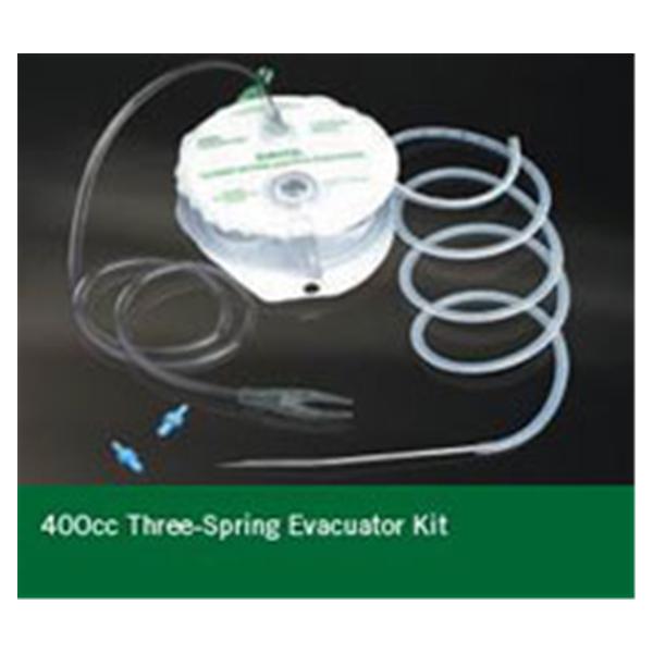 Bard Medical Division Kit Evacuator PVC 3.2mm 4mL Sterile 10/Ca